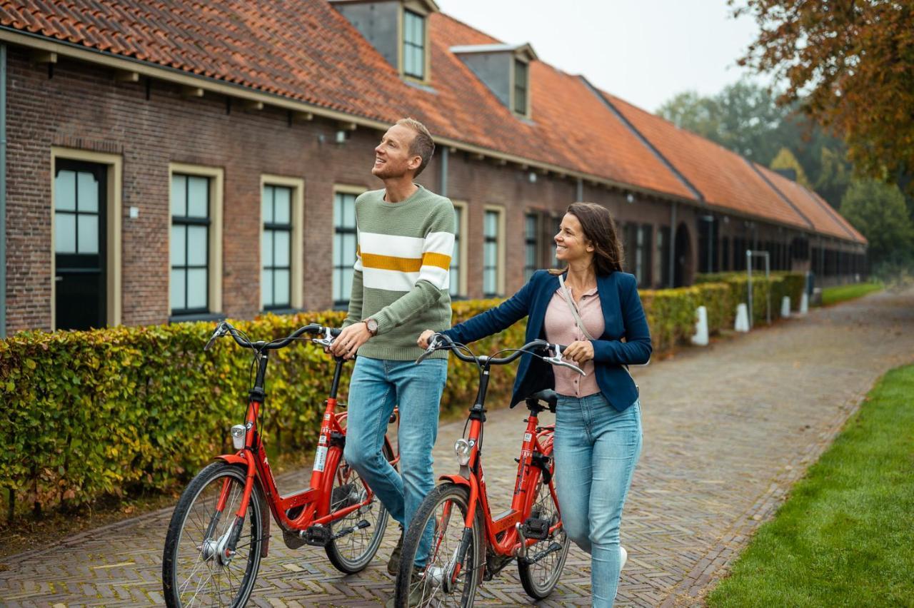 4P Chalet Tolve Met 4 Fietsen Vlakbij Natuurgebieden Drents Friese Wold, Fochteloerveen En Gevangenisdorp Veenhuizen Oosterwolde  Exteriör bild